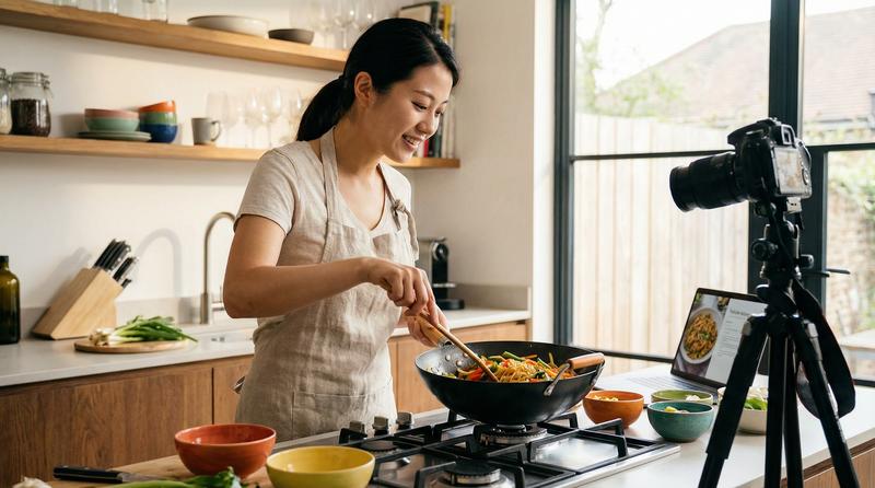 玩物社区美食视频